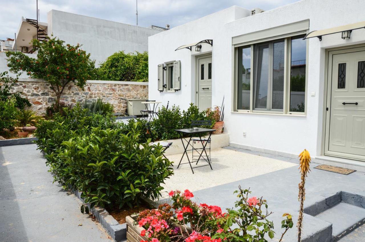Deus Apartments_ Athens Airport Spáta Buitenkant foto
